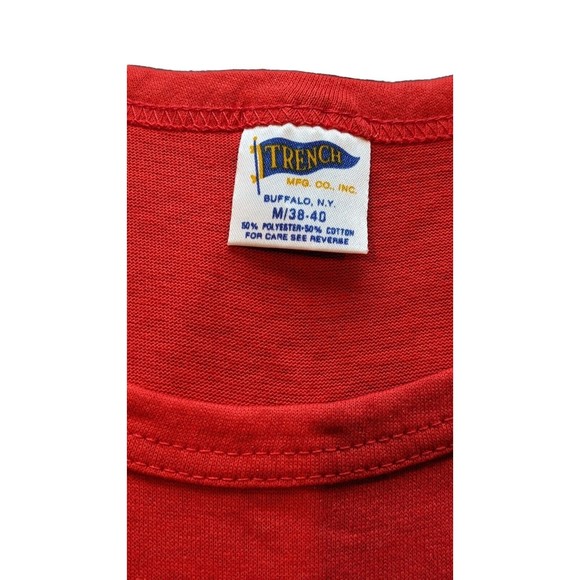 Vintage Single Stitch UNLV Runnin Rebels Tank Top Medium (38-40) TRENCH MFG New - Picture 2 of 5